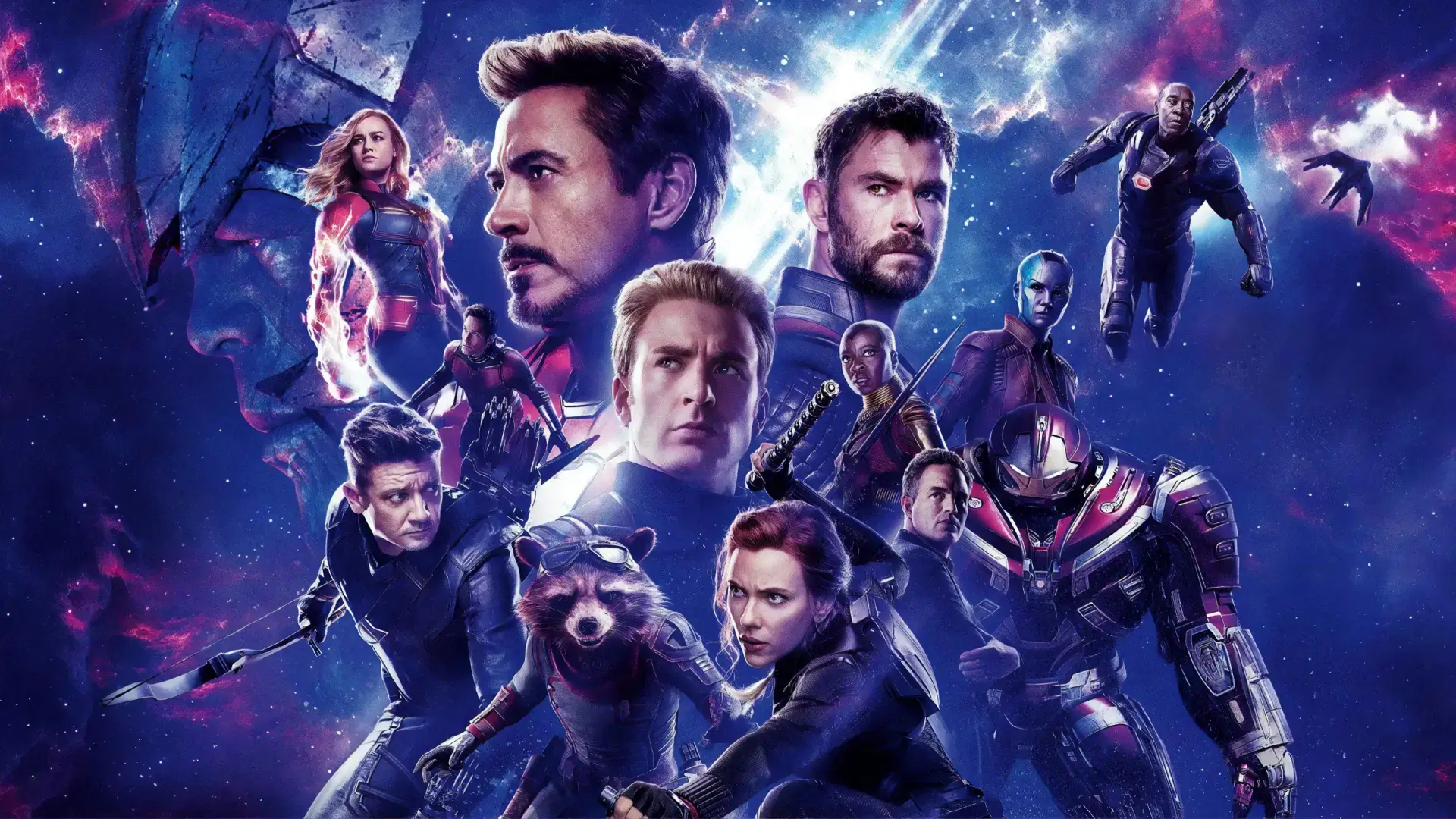 Avengers: Age of Ultron 2015 Hindi Dual Audio WEB-DL 1080p - 720p - 480p