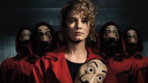 Money Heist (2021) Season 5 – Part 2 – Hindi Dubbed (6-10 Episodes) HDRip – 720p – 480p