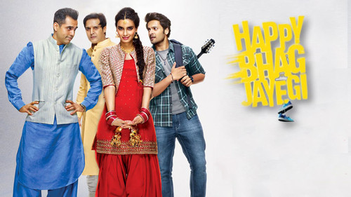 Happy Bhaag Jayegi 2016 HEVC 100mb Hindi MKV