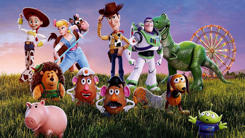 Toy Story 4 (2019) Hindi (Org) Dual Audio 480p BluRay 400MB