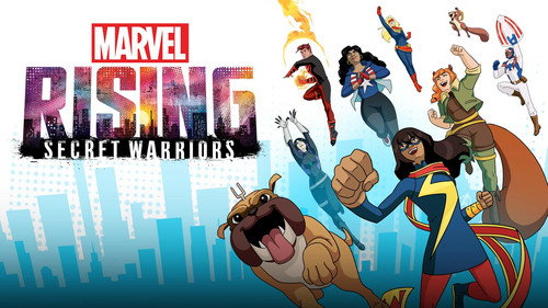 Marvel Rising Secret Warriors 2018 Hindi Dual Audio 480p Web-DL 270MB