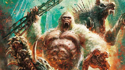 Rampage (2018) Hindi (Original) Dual Audio BluRay Hevc [180MB]