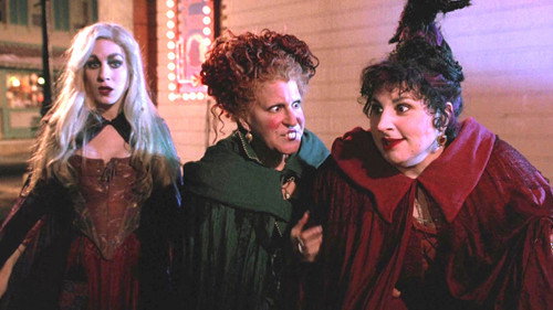Hocus Pocus 1993 Hindi Dual Audio 480p BluRay 320MB