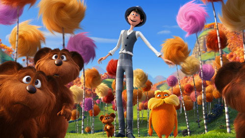 The Lorax 2012 300MB Dual Audio Hindi 480p BRRip Download