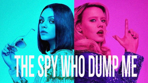 The Spy Who Dumped Me 2018 Hindi Dual Audio 480p BluRay 350MB