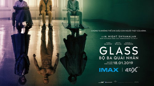 Glass (2019) Hindi Dual Audio 480p BluRay 400MB
