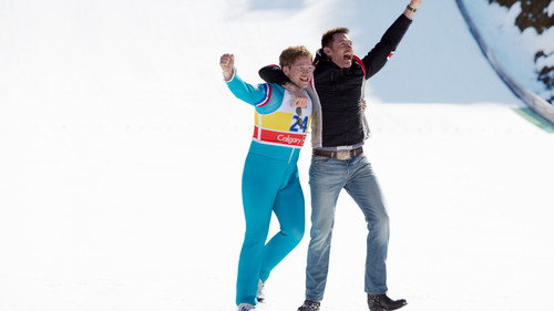 Eddie the Eagle (2016) Hindi Dual Audio 480p BluRay 330MB