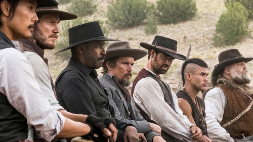 The Magnificent Seven 2016 Hindi Dubbed 100mb hevc (2017) FUll Movie