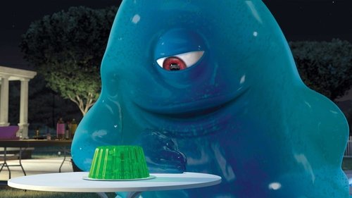 Monsters Vs Aliens (2009) 100mb Hindi Dual Audio movie Hevc BRRip Download