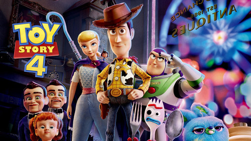 Toy Story 4 (2019) Hindi (Org) Dual Audio 480p BluRay 400MB