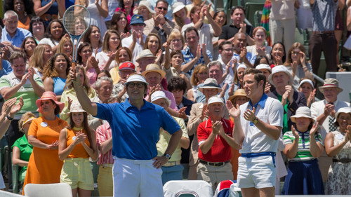 Battle of the Sexes 2017 Dual Audio Hindi Bluray Hevc [200MB]