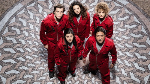 Money Heist (2021) Season 5 – Part 2 – Hindi Dubbed (6-10 Episodes) HDRip – 720p – 480p