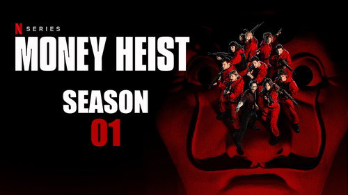 Money Heist (2021) Season 5 – Part 2 – Hindi Dubbed (6-10 Episodes) HDRip – 720p – 480p