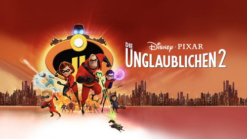 Incredibles 2 (2018) Movie (English) 480p HDCAM [300MB]