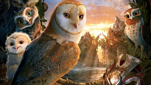 Legend of the Guardians 2010 Hindi Dual Audio 480p BluRay 330MB