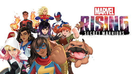 Marvel Rising Secret Warriors 2018 Hindi Dual Audio 480p Web-DL 270MB