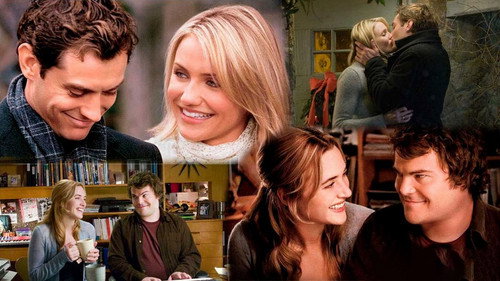 The Holiday 2006 Dual Audio Hindi 480p BluRay 400MB