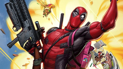 Deadpool 2 (2018) Movie (English) 480p HDCAM [300MB]