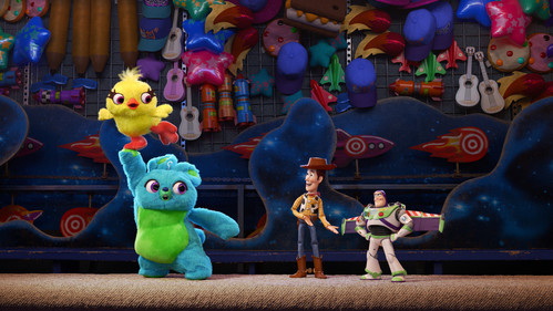 Toy Story 4 (2019) Hindi (Org) Dual Audio 480p BluRay 400MB