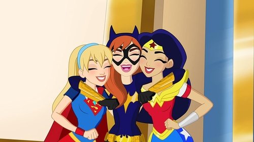 DC Super Hero Girls Super Hero High 2016 Dual Audio (Hindi) 720p HDTV
