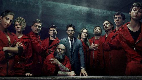 Money Heist (2021) Season 5 – Part 2 – Hindi Dubbed (6-10 Episodes) HDRip – 720p – 480p