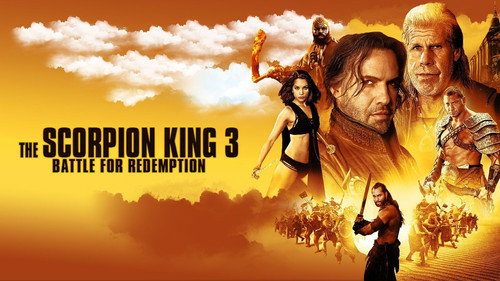 The Scorpion King 3 Battle for Redemption (2012) 100mb Hindi Dual Audio movie Hevc BRRip Download