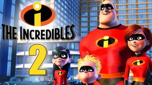Incredibles 2 (2018) Movie (English) 480p HDCAM [300MB]