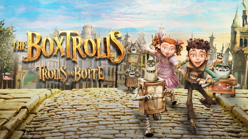 The Boxtrolls (2014) Hindi Dual Audio 480p BluRay 300MB