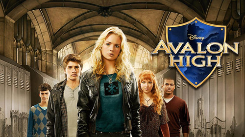 Avalon High 2010 Hindi Dual Audio 480p BluRay 300MB