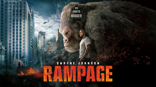 Rampage (2018) Hindi (Original) Dual Audio BluRay Hevc [180MB]