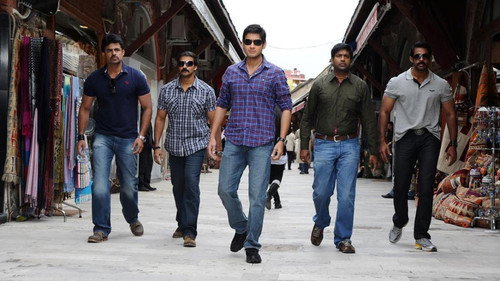 Dookudu 2011 Hindi Dual Audio 720p UnCut BluRay [1.7GB] ESubs