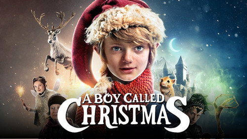 A Boy Called Christmas (2021) Hindi Dual Audio 720p HDRip [950MB]
