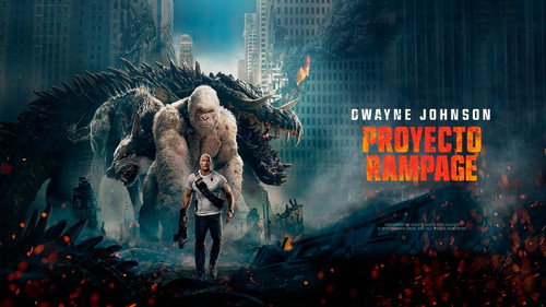 Rampage (2018) Hindi (Original) Dual Audio BluRay Hevc [180MB]