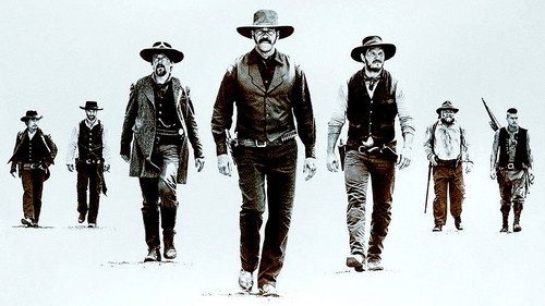 The Magnificent Seven 2016 Hindi Dubbed 100mb hevc (2017) FUll Movie