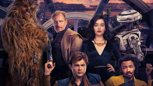 Solo: A Star Wars Story (2018) Movie (English) 480p HDTS [350MB]