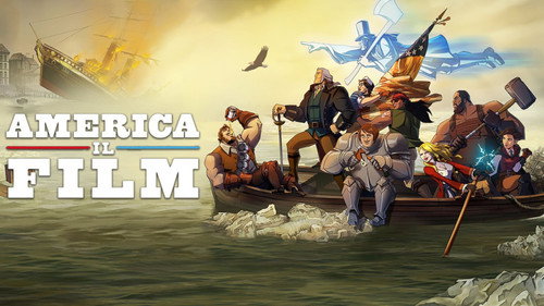 America: The Motion Picture (2021) Hindi Dual Audio 720p HDRip [950MB]