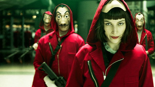 Money Heist (2021) Season 5 – Part 2 – Hindi Dubbed (6-10 Episodes) HDRip – 720p – 480p