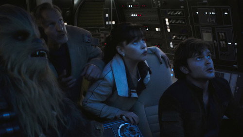 Solo: A Star Wars Story (2018) Movie (English) 480p HDTS [350MB]
