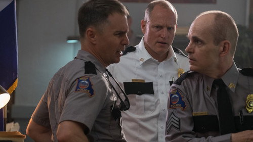 Three Billboards Outside Ebbing Missouri 2017 Dual Audio Hindi 480p BluRay 350MB