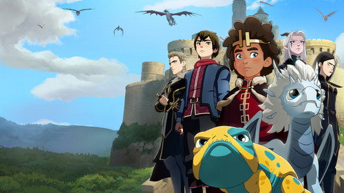 The Dragon Prince (2018) S02 Hindi 720p | 480p | HDRip [Complete]