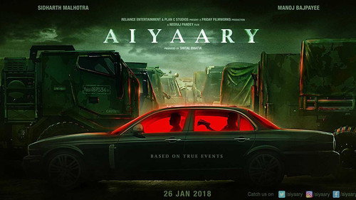 Aiyaary (2018) Hindi Movie Hevc DVDRip [250MB]