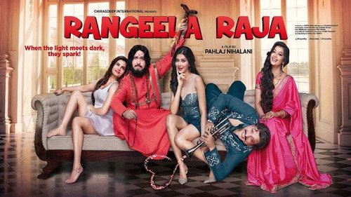 Rangeela Raja (2019) Hindi Movie Pre-DVDRip x264 [700MB]