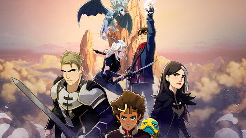 The Dragon Prince (2018) S02 Hindi 720p | 480p | HDRip [Complete]