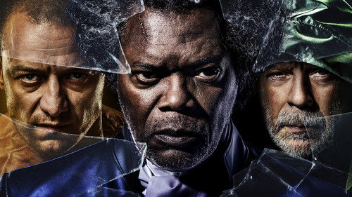 Glass (2019) Hindi Dual Audio 480p BluRay 400MB