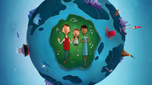 Here We Are: Notes for Living on Planet Earth (2020) Short Movie Hindi Dual Audio 720p HDRip [300MB]