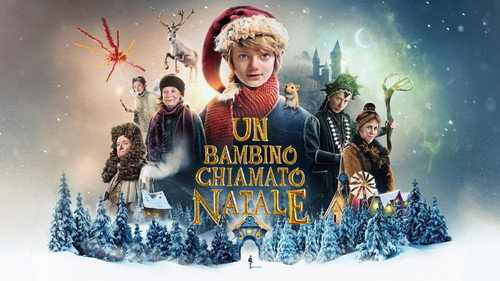 A Boy Called Christmas (2021) Hindi Dual Audio 720p HDRip [950MB]