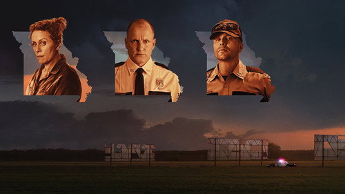 Three Billboards Outside Ebbing Missouri 2017 Dual Audio Hindi 480p BluRay 350MB