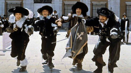 The Three Musketeers (1973) 100mb Hindi Dual Audio movie Hevc BRRip Download