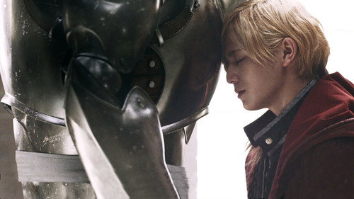 Fullmetal Alchemist… (2017) Hindi Dual Audio HDRip 720p – 480p