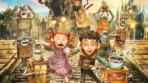The Boxtrolls (2014) Hindi Dual Audio 480p BluRay 300MB